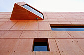 Museo Oteiza (Bauwerk des Architekten Sáenz de Oiza). In der Nähe von Pamplona. Navarra. Spanien