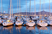 Marina. Hendaye. Aquitaine, France