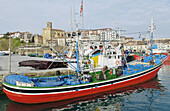 Fishing port. Getaria. Guipúzcoa, Spain