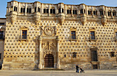 Palacio del Infantado (1480-83) von Juan Guas. Guadalajara. Spanien