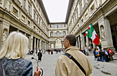 Uffizi Gallery. Florence. Tuscany, Italy