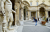 Vatican Museums. Vatican City, Rome. Italy