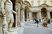 Vatikanische Museen. Vatikanstadt, Rom. Italien