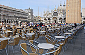 St. Mark s Square. Venice. Veneto, Italy