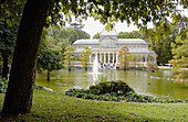 Crystal Palace (1886-87), Parque del Buen Retiro. Madrid. Spain