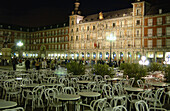 Plaza Mayor (Main Square). Madrid. Spain