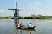 Windmills. Kinderdijk. Netherlands
