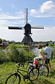 Windmills. Kinderdijk. Netherlands
