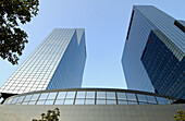 Office building, Stationsplein. Rotterdam. Netherlands