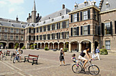 Binnenhof. The Hague. Netherlands