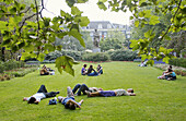 Rembrandtplein. Amsterdam. Niederlande