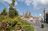 Grand Place. Tournai. Hainaut, Belgium