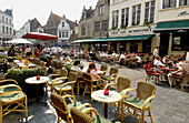 Markt (Market Square). Brugge. Flanders, Belgium