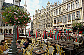 Großer Platz, Grote Markt. Brüssel. Belgien