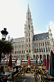 Grand Place, Grote Markt. Brussels. Belgium