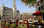 Großer Platz, Grote Markt. Brüssel. Belgien