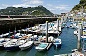 Harbour. Donostia-San Sebastián. Euskadi. Spain.