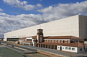 Delicias train station, Zaragoza. Aragón, Spain