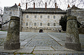 Paço dos Duques de Bragança (Herzogspalast), Guimarães. Minho, Portugal