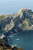 San Juan de Gaztelugatxe. Bizkaia. Euskadi. Spain.