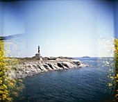 Favàritx lighthouse. Menorca. Balearic Islands. Spain (special effect)
