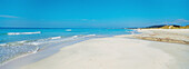 Son Bou beach. Minorca. Balearic Islands. Spain