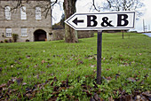 Bed and Breakfast, Yorkshire, North England, UK