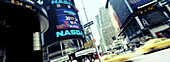 NASDAQ. New York City. USA