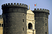 Castel Nuovo. Naples. Italy