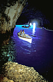 Blue Grotto. Capri Island. Italy