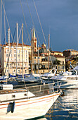 Harbour. Calvi, Corsica Island. France