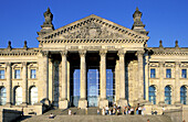 The Reichstag. Berlin. Germany