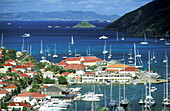 Harbour. Gustavia. St. Barts. Caribbean. West Indies (FR)