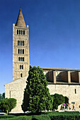 Abbey of Pomposa. Emilia Romagna. Italy