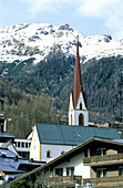 Sölden, Tirol. Austria