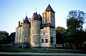 Chateau des Reaux Maison d hotes . Touraine (Chateaux country). Val-de-Loire. France