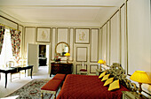 Room in Château de Rochecotte Hotel in Saint Patrice (Langeais). Touraine. Val-de-Loire. France