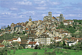 Vezelay. Burgundy. France