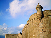 The Ramparts. Saint Malo. Ille-et-Villaine. Brittany. France