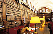Library. Musee-Palais Fesch (Fesch Palace and Collections). Ajaccio. South Corsica. Corsica Island. France