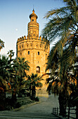 Torre del Oro. Sevilla, Spain