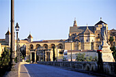 Exterior of the Great Mosque. Córdoba. Spain