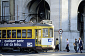 Local Tramway Electrico . Lisbon. Portugal