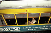 Local Tramway Electrico . Lisbon. Portugal