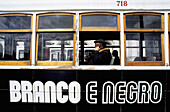 Local Tramway Electrico . Lisbon. Portugal