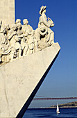 Monument of the Discoveries dedicated to portuguese seamen. Lisbon. Portugal