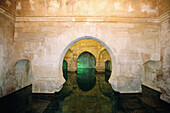 Almohad water tank, thermal baths. Alhama de Granada, Granada province. Spain