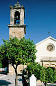 Church square. Hornachelos, Córdoba province. Spain