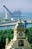Harbour. Málaga. Spain