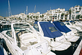 Marina. Puerto Banús, Costa del Sol. Málaga province. Spain